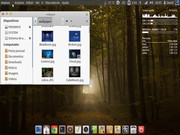 Gnome Ubuntu 11.10 estilo Mac OS X